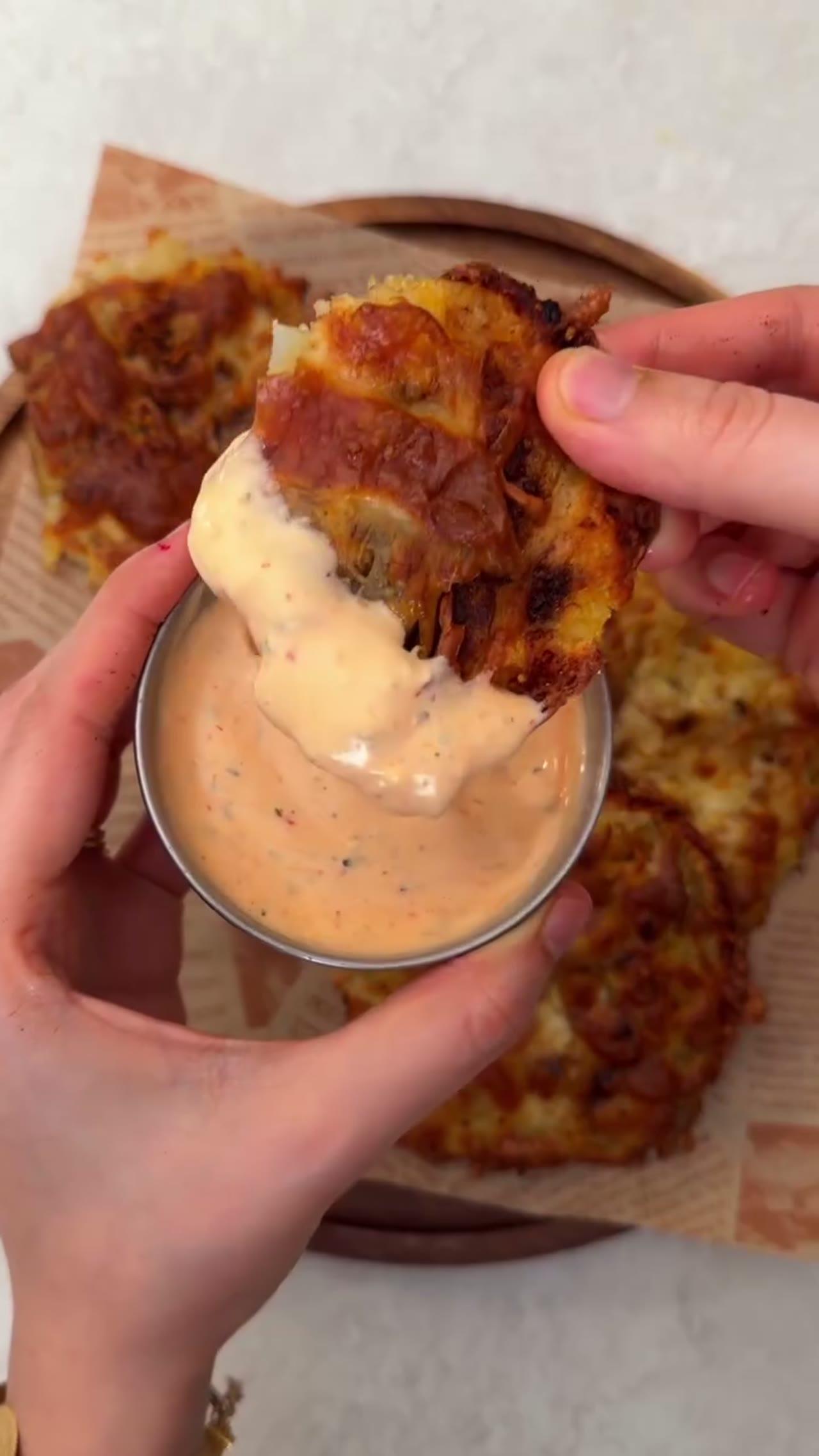 3 Ingredient Potato Smash