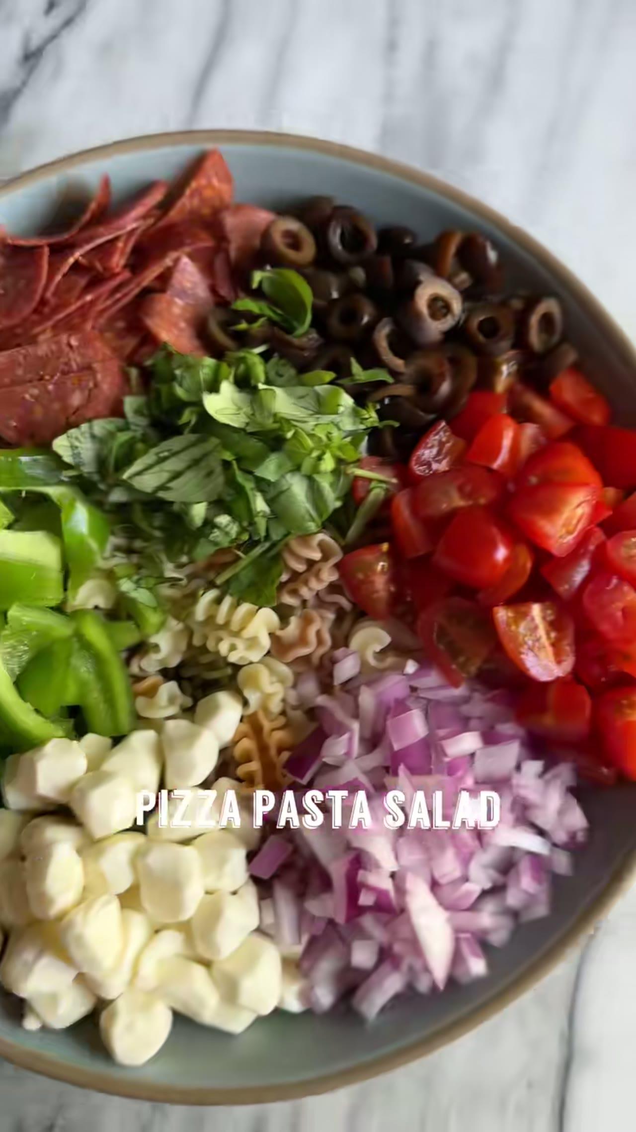 Pizza Pasta Salad