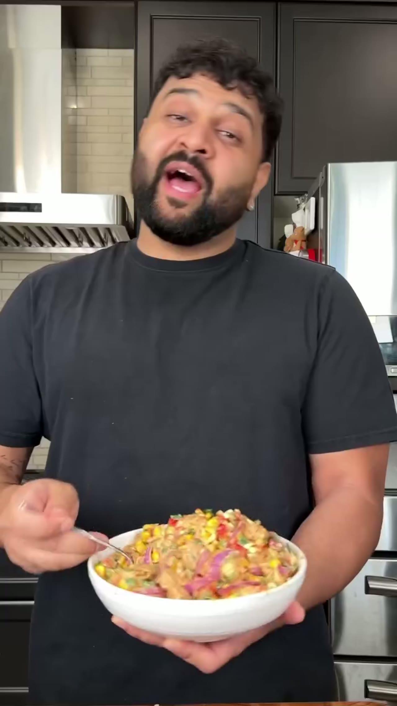 Mexican Chicken Corn Salad