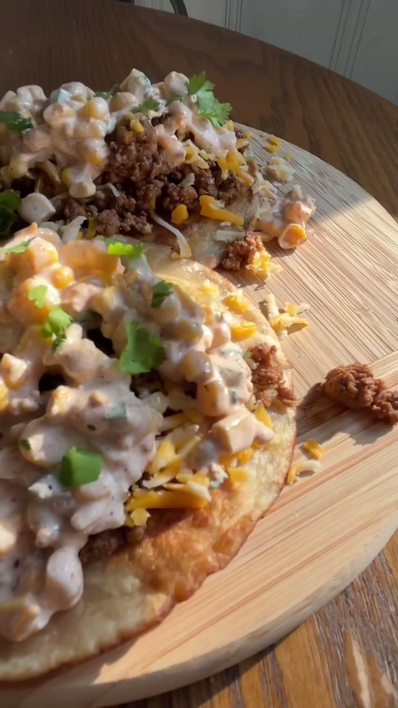 Street Corn Beef Tacos