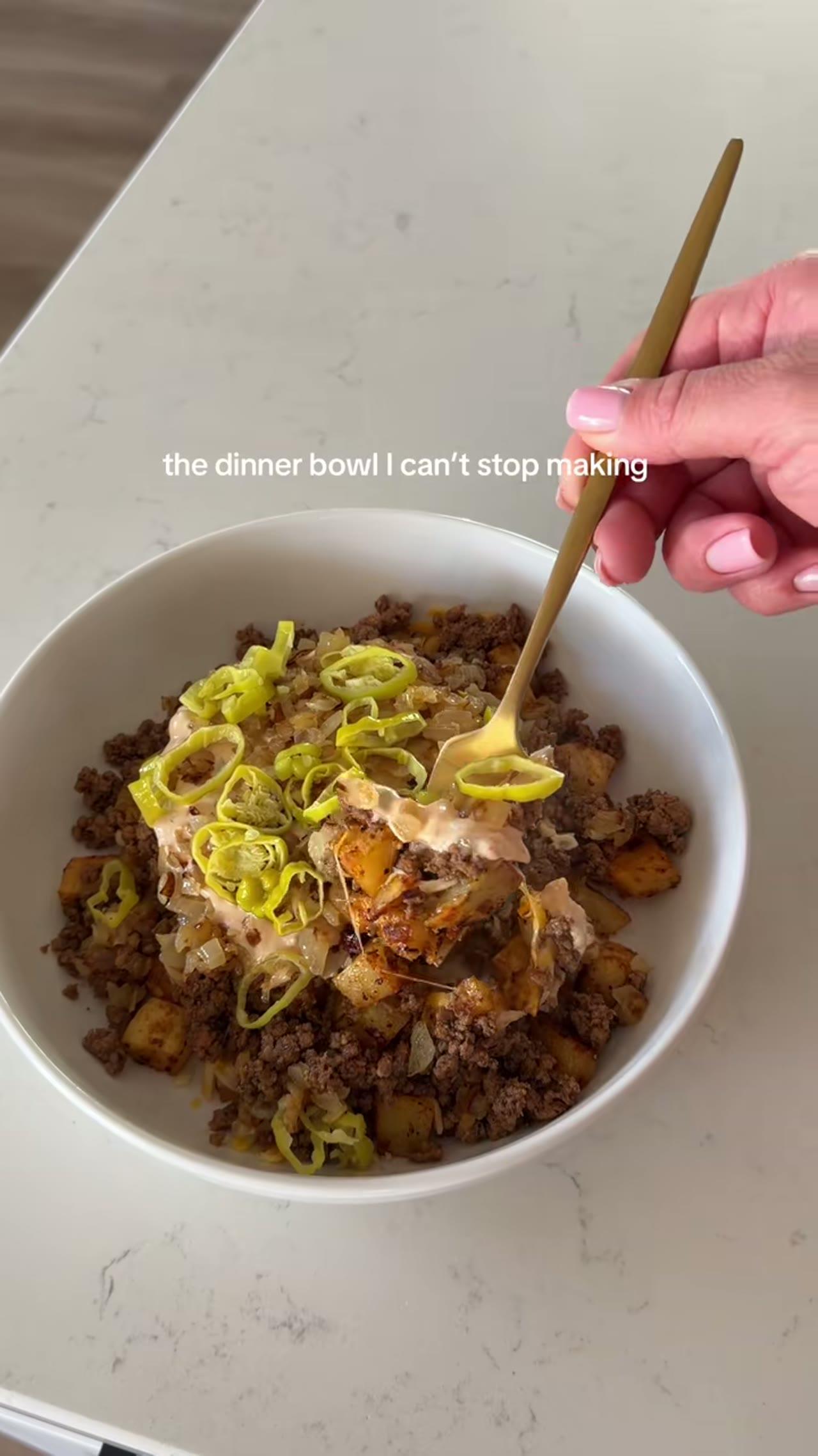 In-N-Out Animal Style Bowl