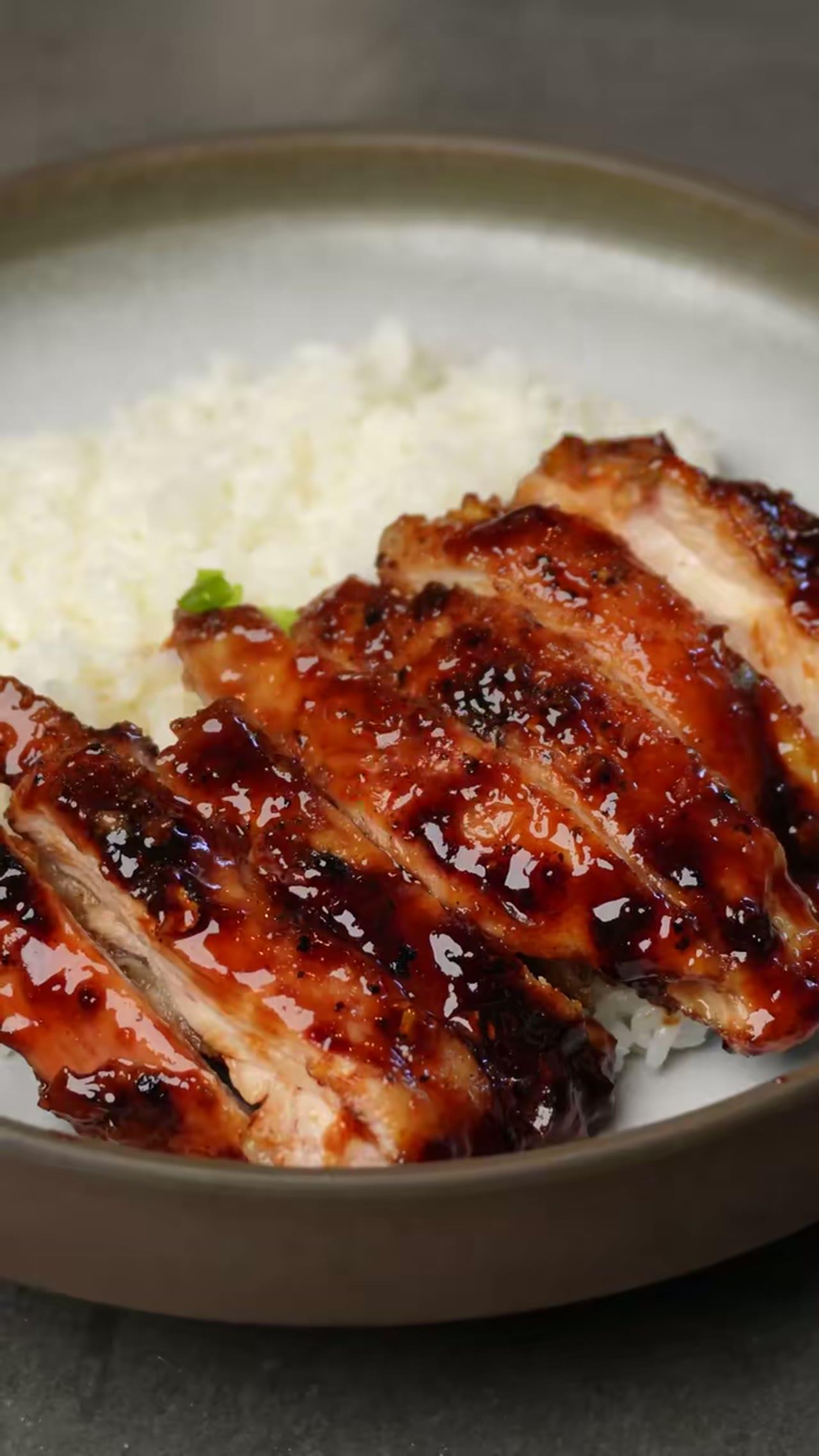 Soy Glazed Chicken