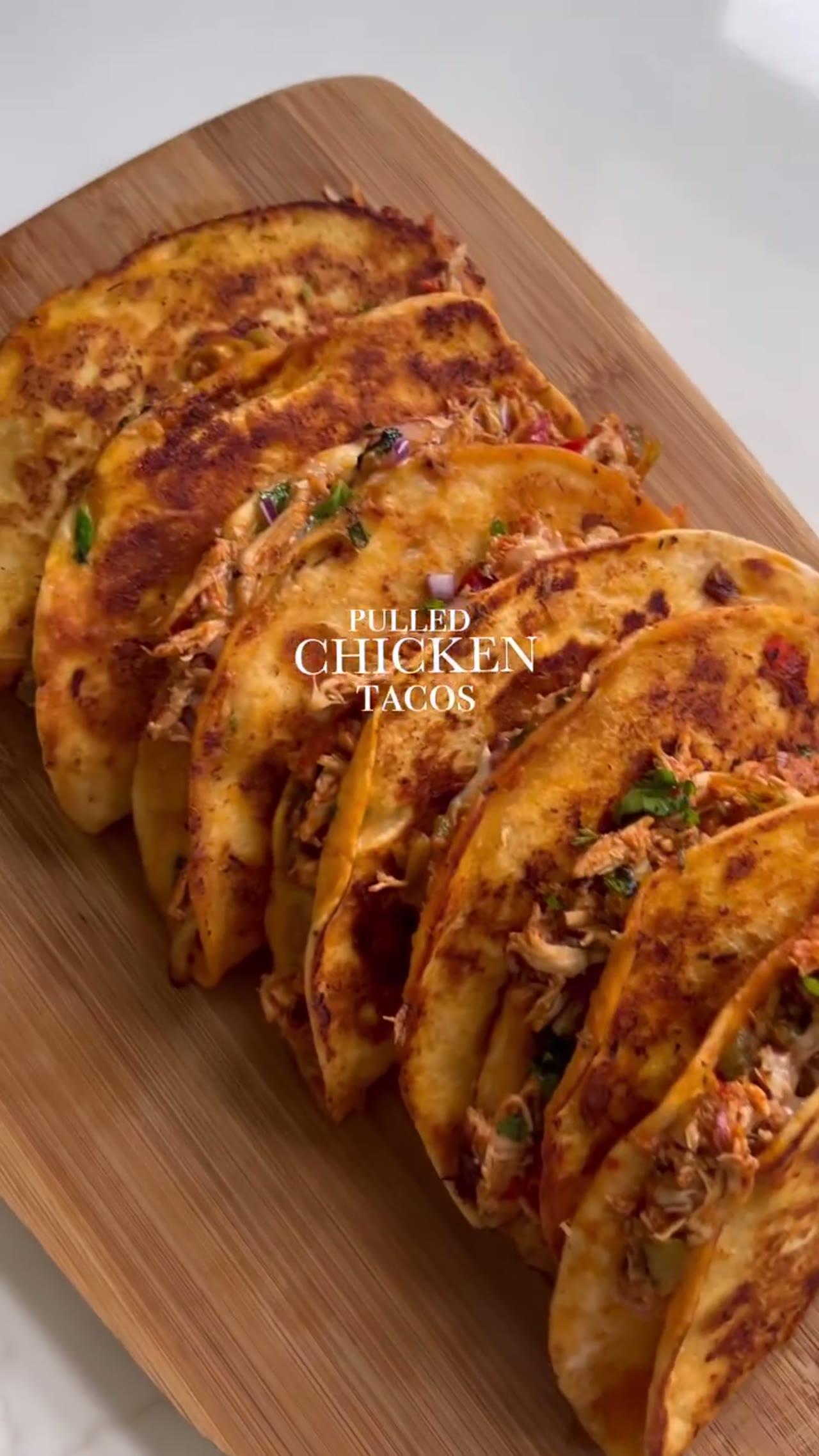Pulled Chicken Tacos