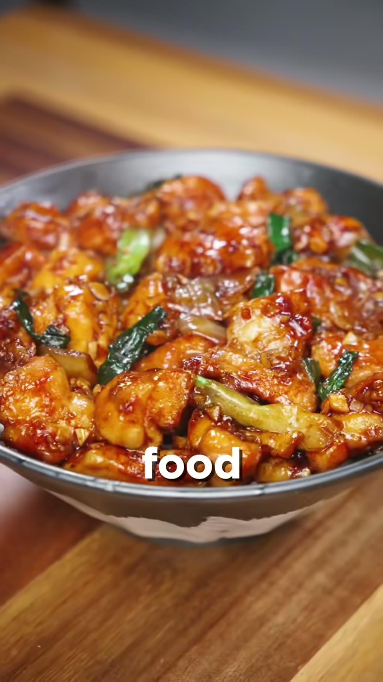 Garlic Chicken Stir Fry