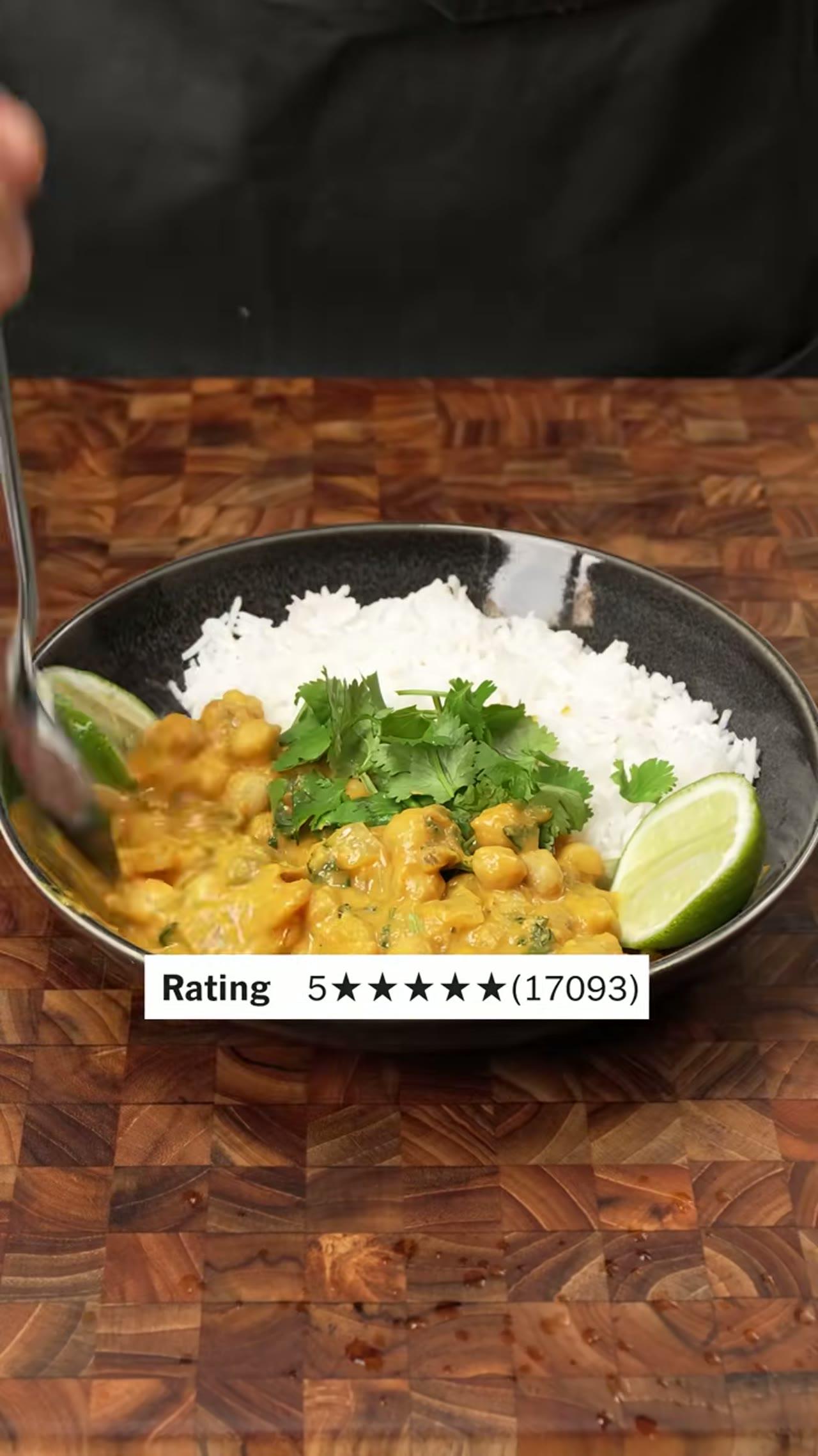 Coconut Curry Chickpeas