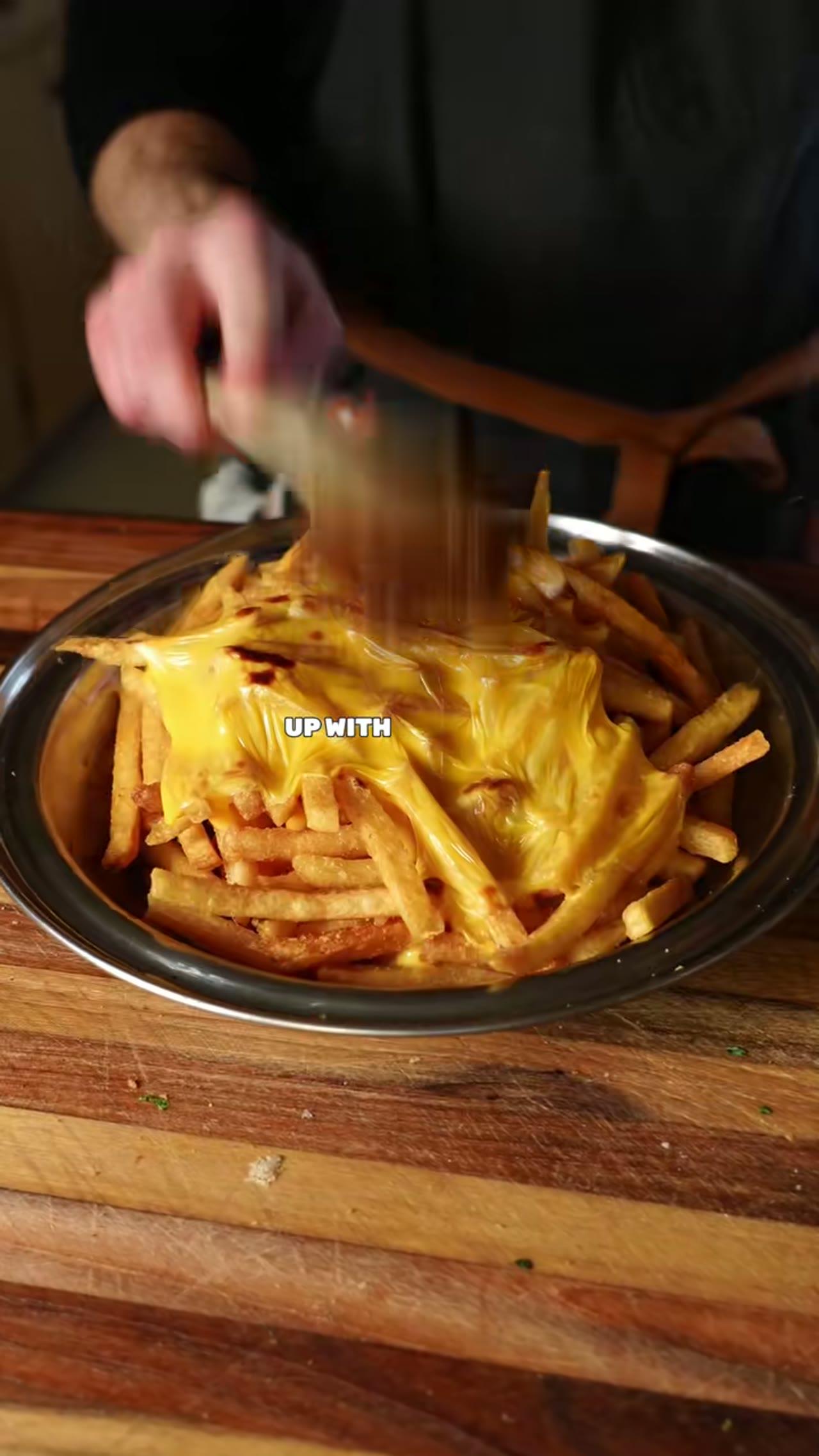 Animal Style Fries