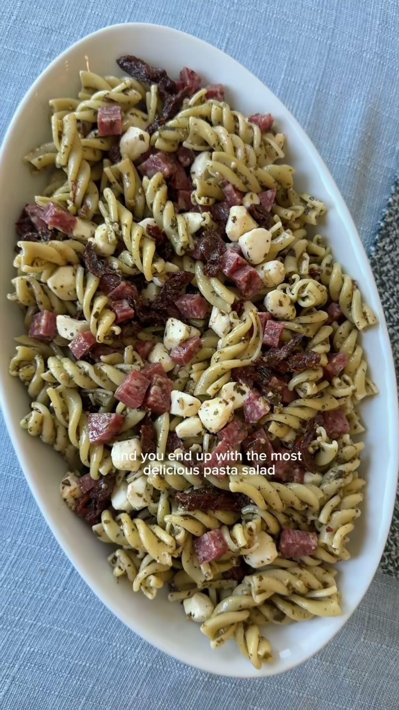 Pesto Pasta Salad