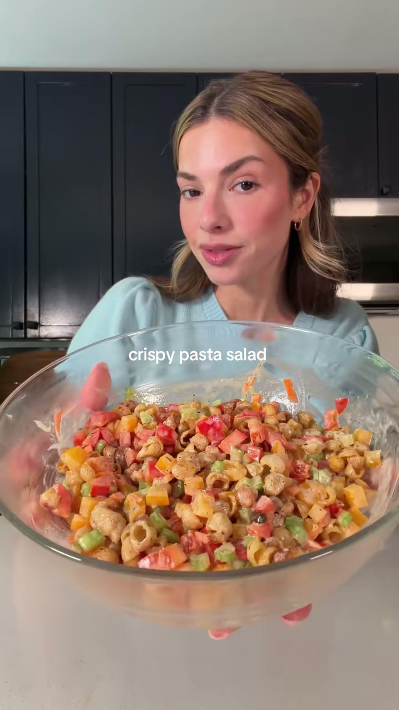 Crispy Pasta Salad